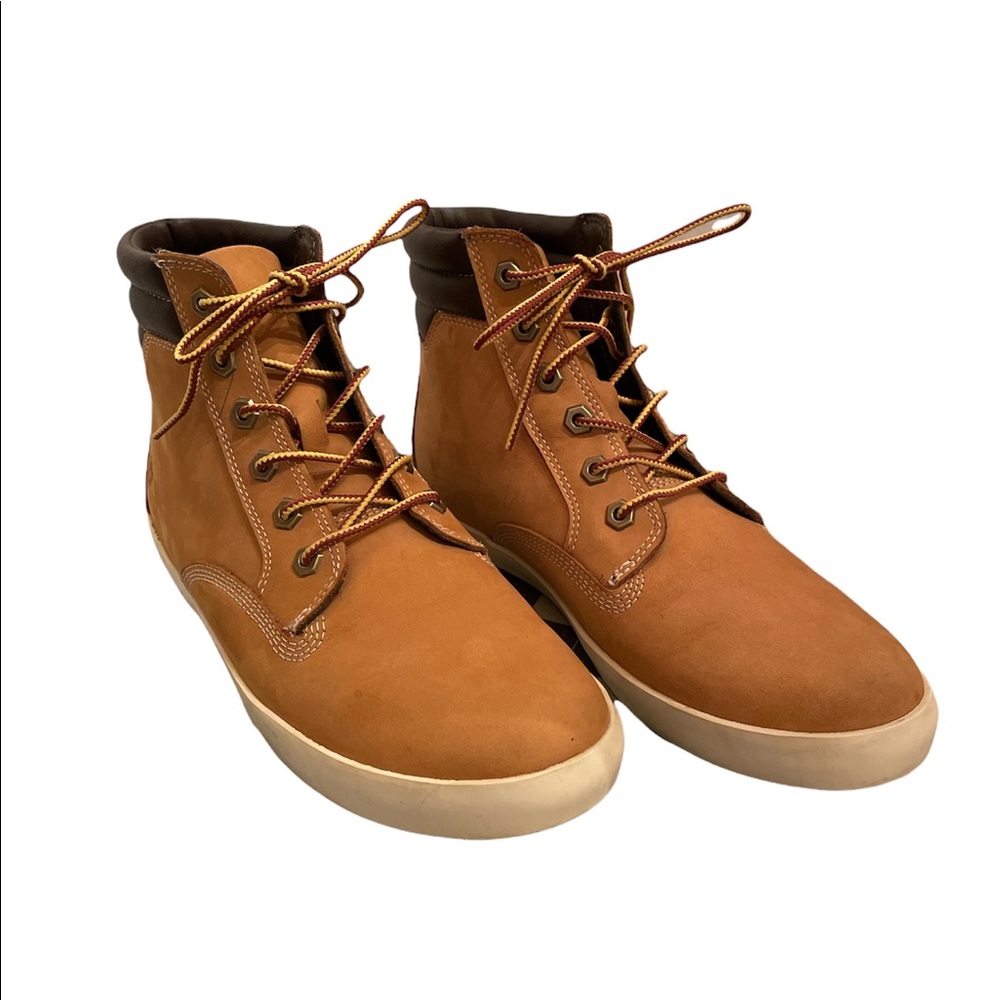 TIMBERLAND Dausette 9.5 high-top sneaker boots